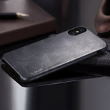 X-Level Luxury Leather Case For iPhone