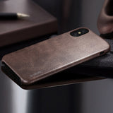 X-Level Luxury Leather Case For iPhone