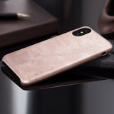 X-Level Luxury Leather Case For iPhone