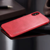 X-Level Luxury Leather Case For iPhone