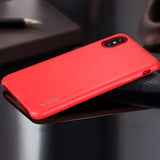 X-Level Luxury Leather Case For iPhone