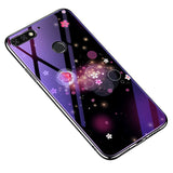 Tempered Glass Phone Case For Huawei