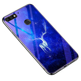 Tempered Glass Phone Case For Huawei