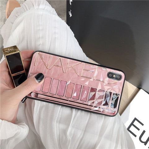 Makeup Eyeshadow Palette phone Case For Samsung