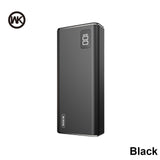 WK 3 Input 2USB Mini Power Bank 10000mAh