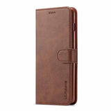 LOVECOM Vintage Leather Wallet Flip Samsung