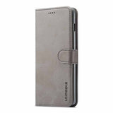 LOVECOM Vintage Leather Wallet Flip Samsung