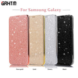 Luxury Leather Flip Book Wallet  Samsung