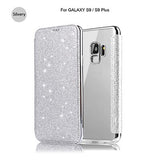 Luxury Leather Flip Book Wallet  Samsung