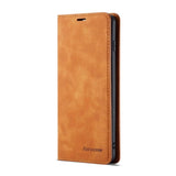 luxury Leather wallet Phone Case For iPhone