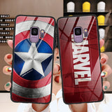 Captain America Shield Marvel Samsung