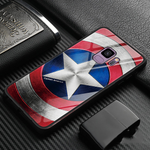 Captain America Shield Marvel Samsung
