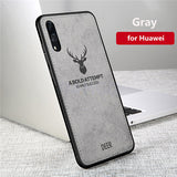 Hot Cloth Texture Deer 3D Soft  Huawei