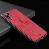 Hot Cloth Texture Deer 3D Soft  Huawei