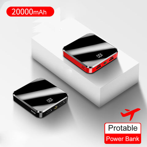 20000mAh Portable Mini Power Bank