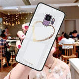 Tempered Glass Cases For Samsung