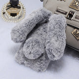 Rabbit Fur Cases For Samsung