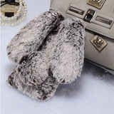 Rabbit Fur Cases For Samsung