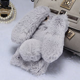 Rabbit Fur Cases For Samsung