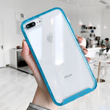 Candy Color Wave point Frame Shockproof  iphone