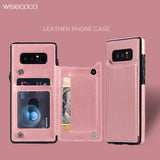 Leather Case for Samsung