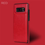 Leather Case for Samsung