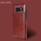 Leather Case for Samsung