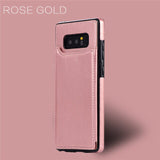 Leather Case for Samsung