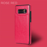 Leather Case for Samsung