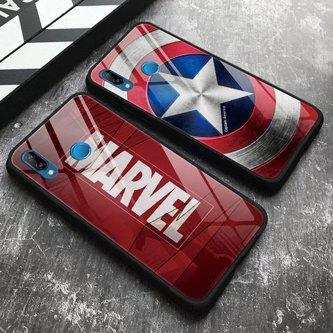 Venom Iron Man Marvel Tempered glass Huawei