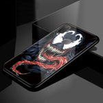 Venom Iron Man Marvel Tempered glass Huawei